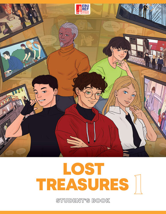 Lost Treasures - Book 1
