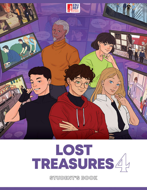 Lost Treasures - Book 4